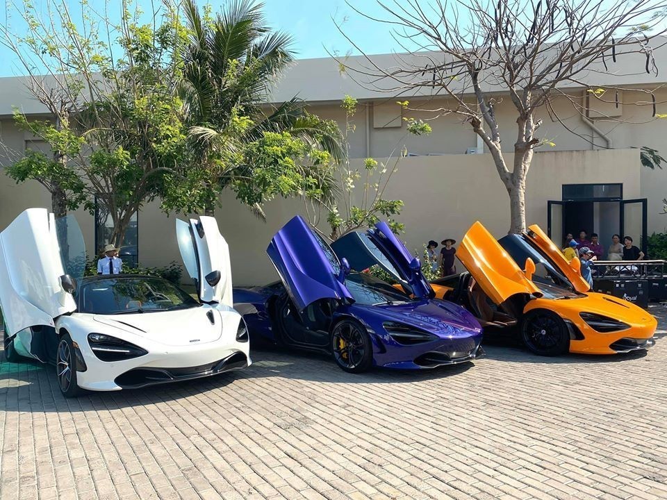 Si&ecirc;u xe McLaren 720S m&agrave;u t&iacute;m độc nhất Việt Nam l&uacute;c c&ograve;n ở nguy&ecirc;n bản