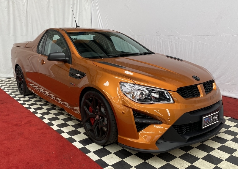 Ph&iacute;a trước của&nbsp;HSV GTSR Maloo W1 2017