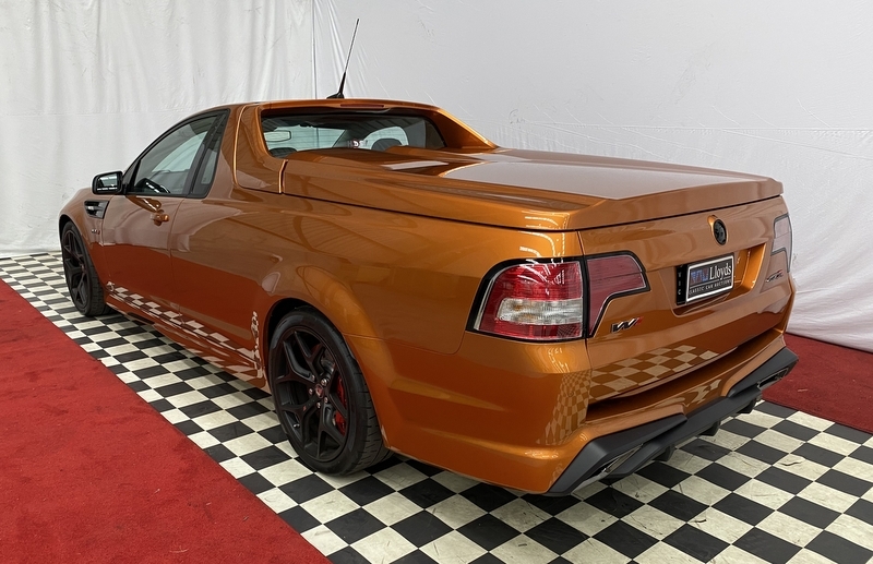 Ph&iacute;a sau của&nbsp;HSV GTSR Maloo W1 2017 