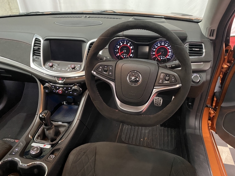 Hệ thống l&aacute;i của&nbsp;HSV GTSR Maloo W1 2017 
