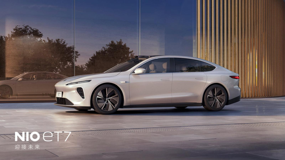 NIO ET7 có cả hệ thống lái tự động