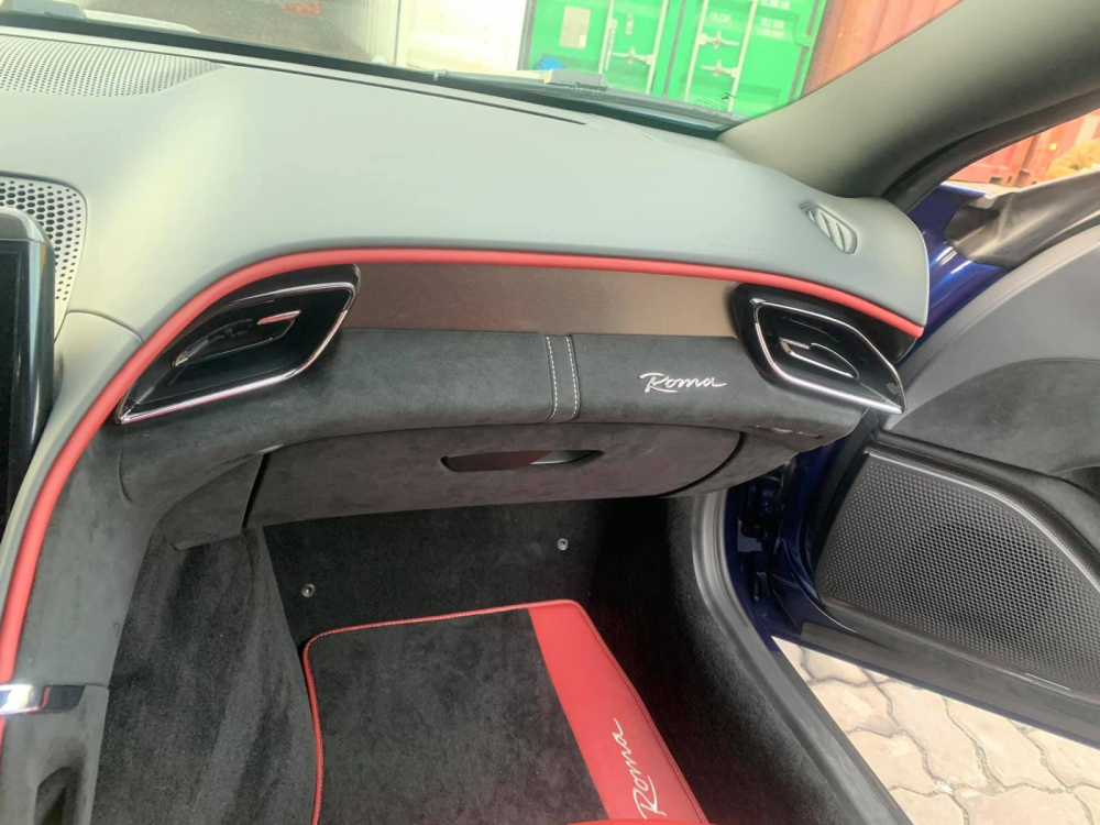 Ferrari Roma được trình làng trên thế giới vào tháng 11 năm 2019
