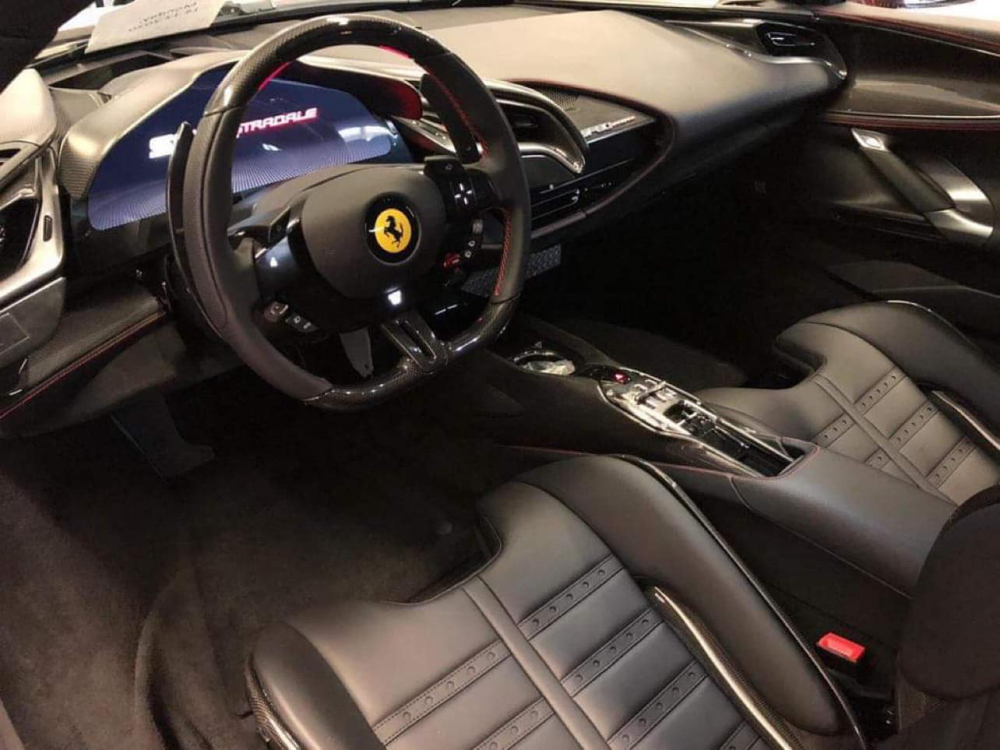 Nội thất Ferrari SF90 Stradale được cho sẽ về Việt Nam Nội thất Ferrari SF90 Stradale được cho sẽ về Việt Nam
