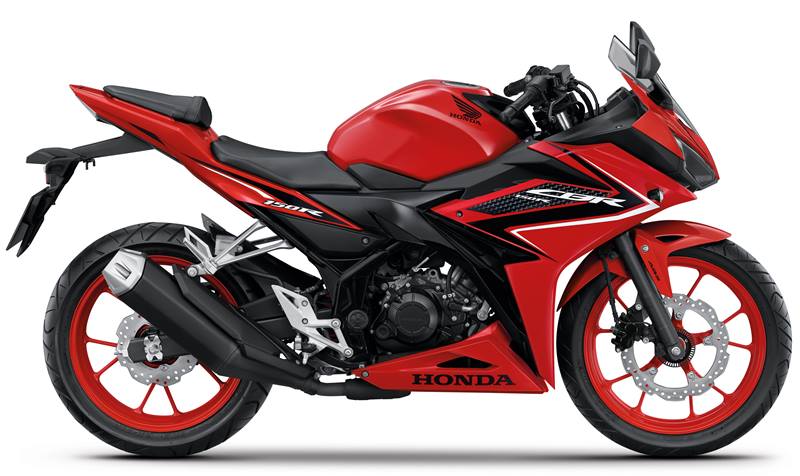 Honda CBR150R 2021 phiên bản hiện tại chưa đủ sức để so kè cùng Yamaha R15