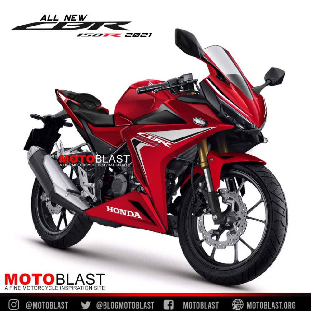 Hình ảnh dự đoán Honda CBR150R 2021 với nhiều điểm mới lạ