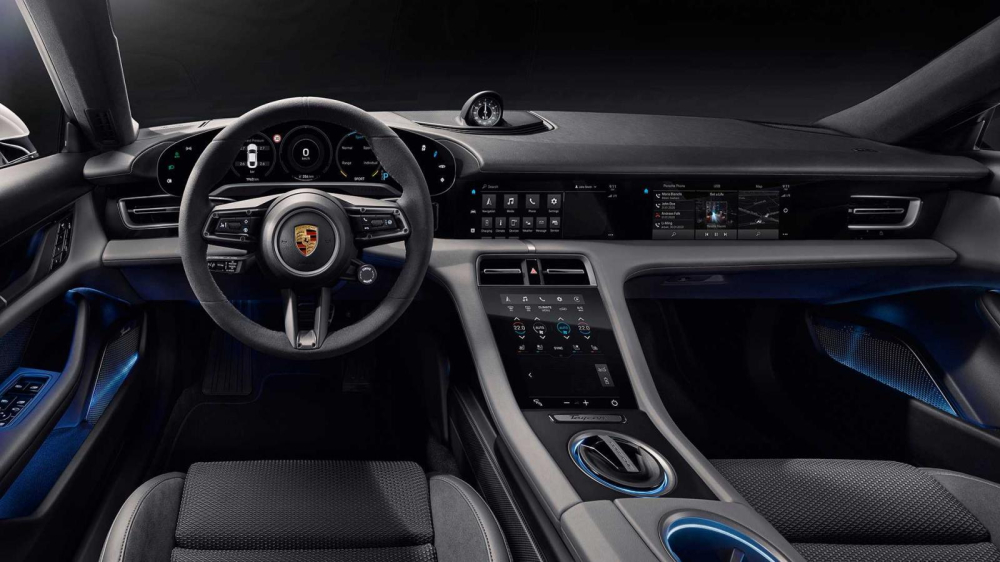 Porsche Taycan mạnh ngang ngửa Tesla Model S Performance