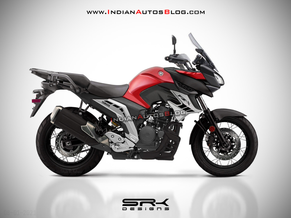 Xe Adventure hạng nhẹ Yamaha FZ-X