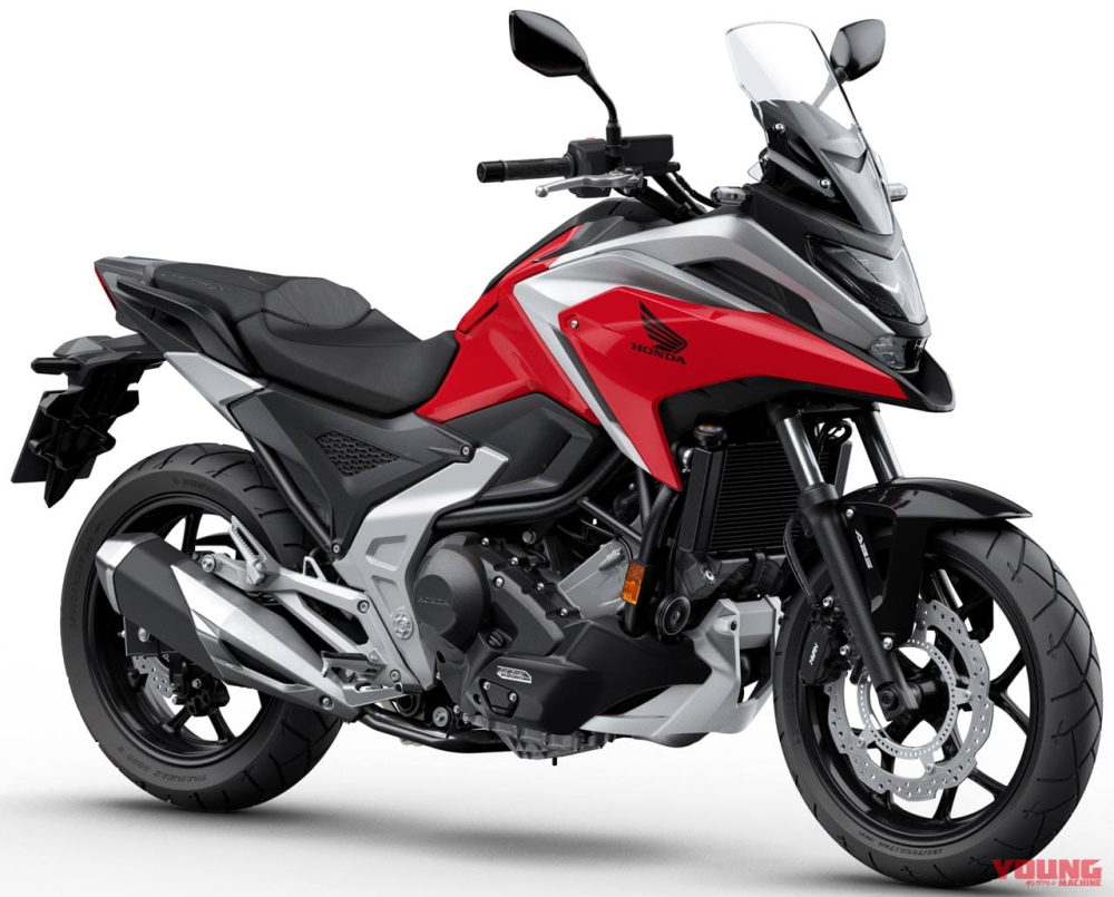 Honda NC750X 2021 ra mắt tại Châu Âu Honda NC750X 2021 ra mắt tại Châu Âu