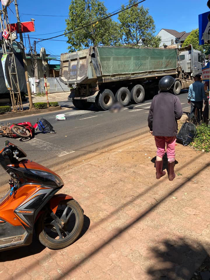 Hiện trường vụ tai nạn