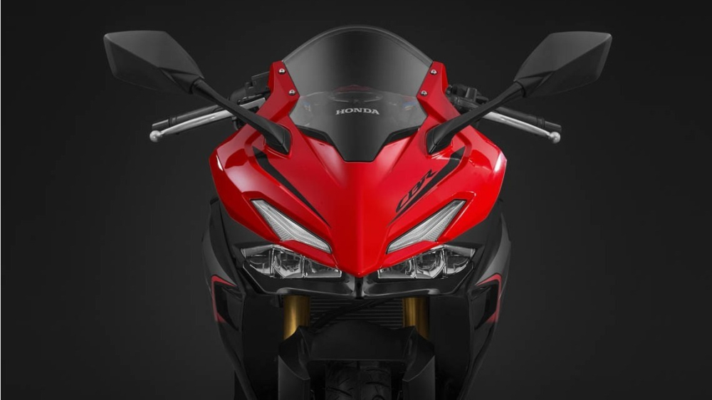 Đầu xe CBR150R 2021 giống hệt với mẫu CBR250RR Đầu xe CBR150R 2021 giống hệt với mẫu CBR250RR