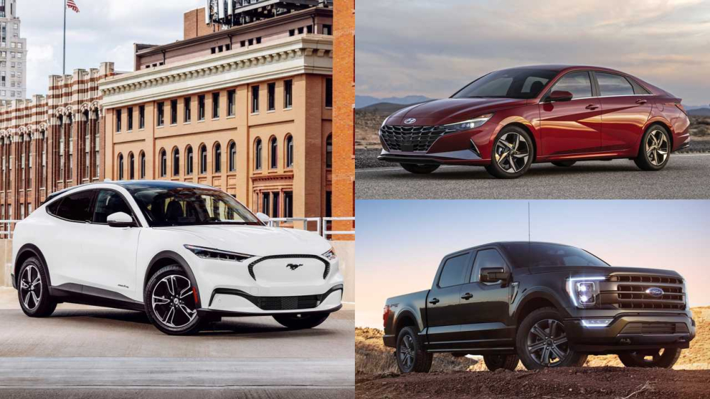 Hyundai Elantra, Ford F-150 và Ford Mustang Mach-E là 3 cái tên giành giải thưởng NACTOY 2021