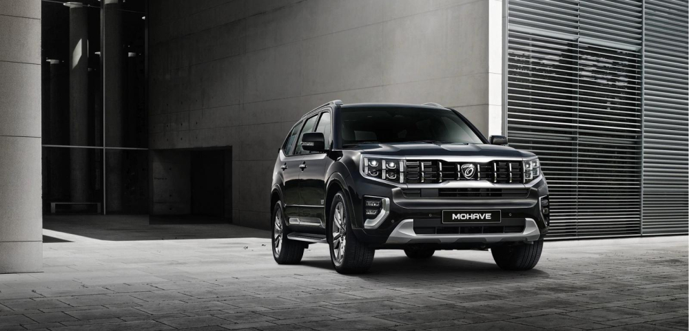 Kia Mohave 2021 sẽ là đối thủ của Ford Explorer Kia Mohave 2021 sẽ là đối thủ của Ford Explorer