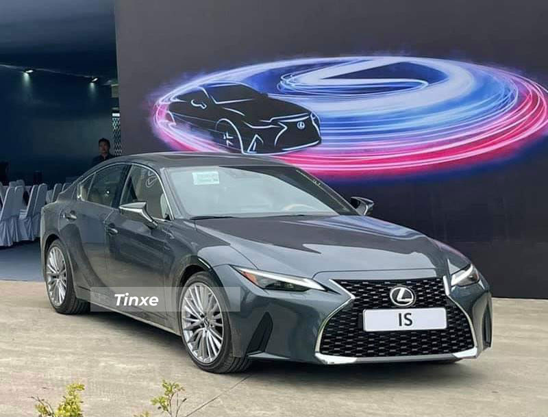 Lexus IS 300 2021 tại Việt Nam dự kiến dùng động cơ xăng 2.0L như xe ở nước ngoài