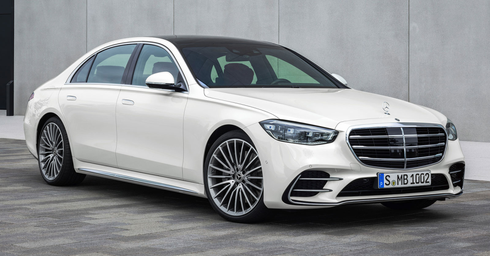 Mercedes-Benz S-Class thế hệ mới Mercedes-Benz S-Class thế hệ mới