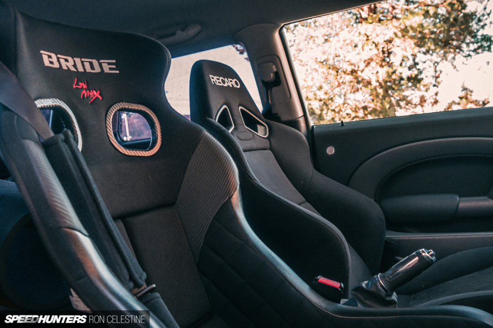 Ghế mới của chiếc Mini Cooper S