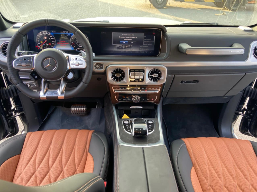 Nội thất xe Mercedes-AMG G63 Gewinner MBS Nội thất xe Mercedes-AMG G63 Gewinner MBS