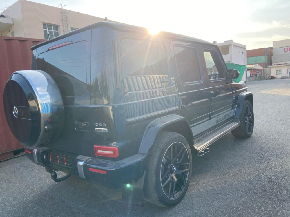 Chiếc Mercedes-AMG G63 Gewinner MBS không được tăng sức mạnh Chiếc Mercedes-AMG G63 Gewinner MBS không được tăng sức mạnh