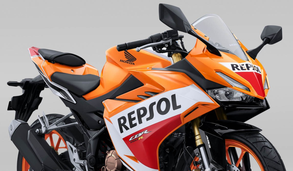 Honda CBR150R 2021 có giá bán tại Indonesia từ 58 đến 66 triệu đồng Honda CBR150R 2021 có giá bán tại Indonesia từ 58 đến 66 triệu đồng
