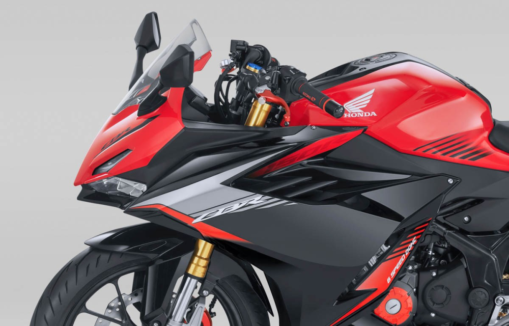 Bộ cánh gió mới được lấy cảm hứng từ Honda CBR1000RR-R Bộ cánh gió mới được lấy cảm hứng từ Honda CBR1000RR-R