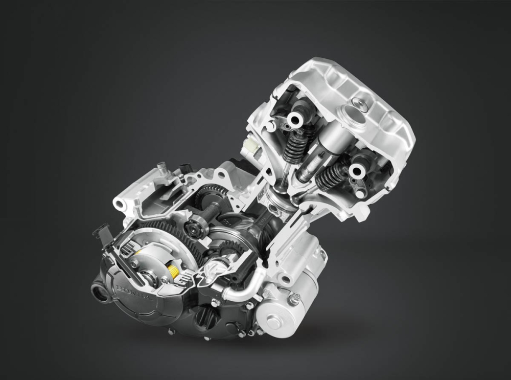 Khối động cơ mang nhiều thay đổi trên Honda CBR150R 2021 Khối động cơ mang nhiều thay đổi trên Honda CBR150R 2021