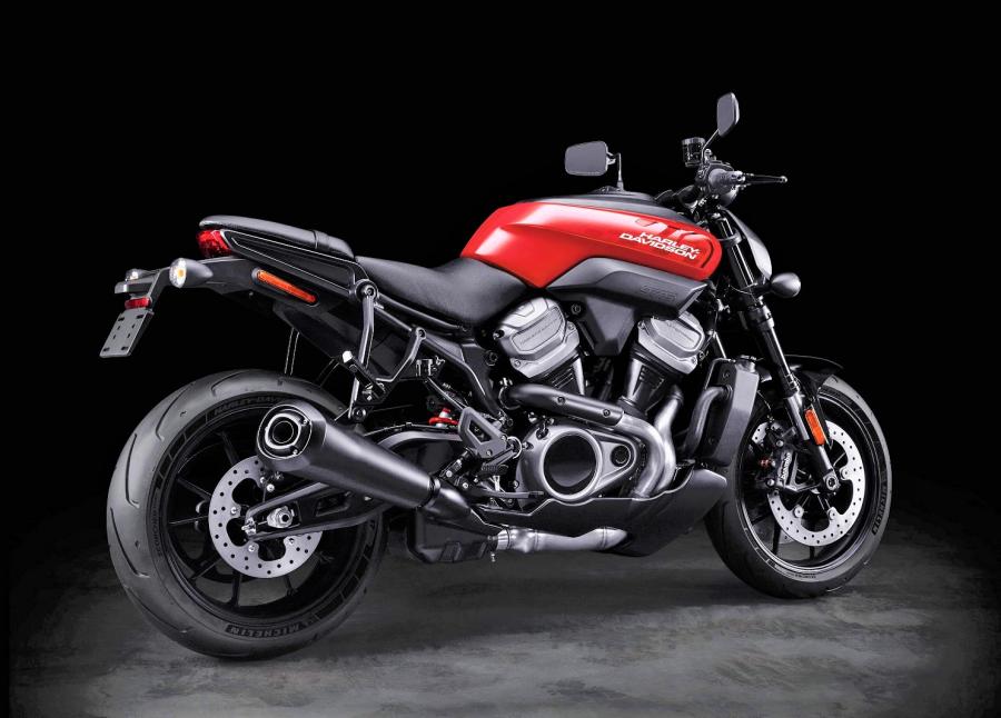Mẫu xe từng bị loại bỏ trước đây của Harley-Davidson mang tên Bronx