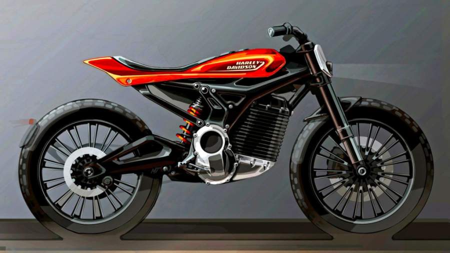 Mẫu xe concept mô tô điện biến mất khỏi Website của Harley-Davidson