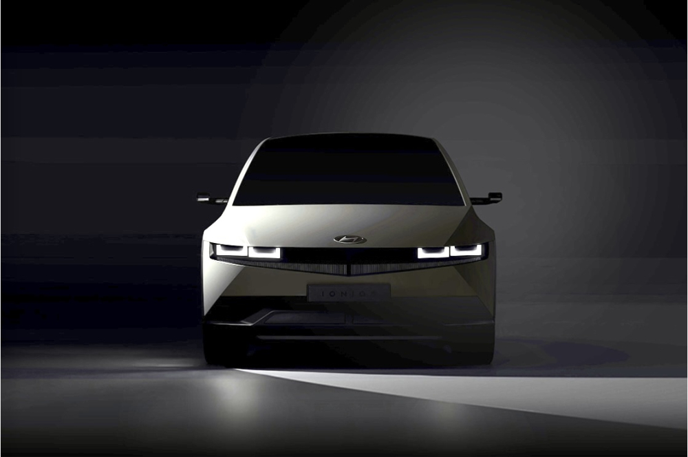 Hình ảnh teaser của Ioniq 5 do Hyundai tung ra Hình ảnh teaser của Ioniq 5 do Hyundai tung ra