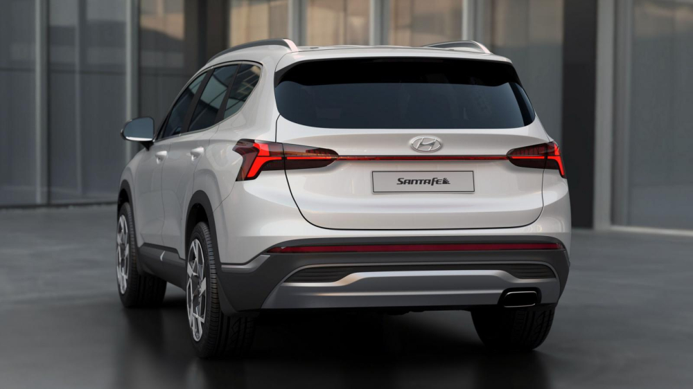 Hyundai Santa Fe được đồn sẽ có thế hệ mới sớm hơn dự định Hyundai Santa Fe được đồn sẽ có thế hệ mới sớm hơn dự định