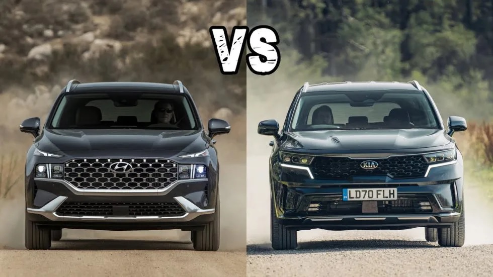 Sự xuất hiện của Kia Sorento thế hệ mới đã ảnh hưởng đến Hyundai Santa Fe Sự xuất hiện của Kia Sorento thế hệ mới đã ảnh hưởng đến Hyundai Santa Fe