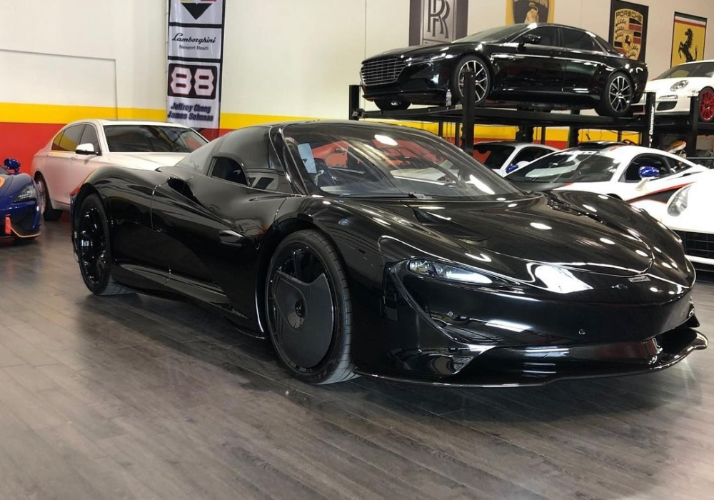 Diện mạo siêu xe McLaren Speedtail của đại gia bí ẩn ở Mỹ Diện mạo siêu xe McLaren Speedtail của đại gia bí ẩn ở Mỹ
