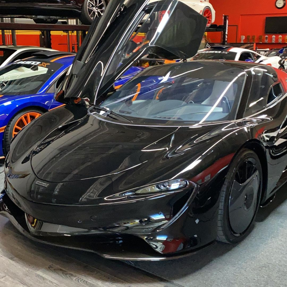 McLaren Speedtail chỉ có 106 chiếc được sản xuất trên toàn thế giới McLaren Speedtail chỉ có 106 chiếc được sản xuất trên toàn thế giới