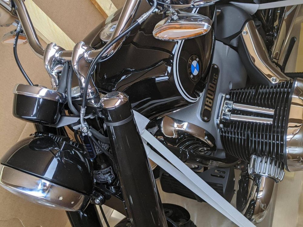BMW R18 mang thiết kế cổ điển đặc trưng của hãng xe Đức