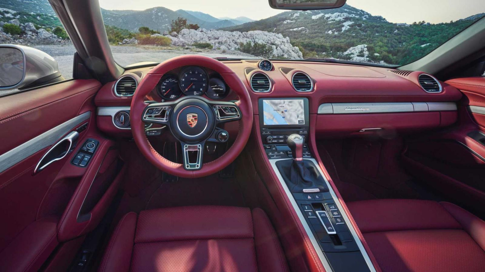Nội thất&nbsp;của Porsche Boxster 25