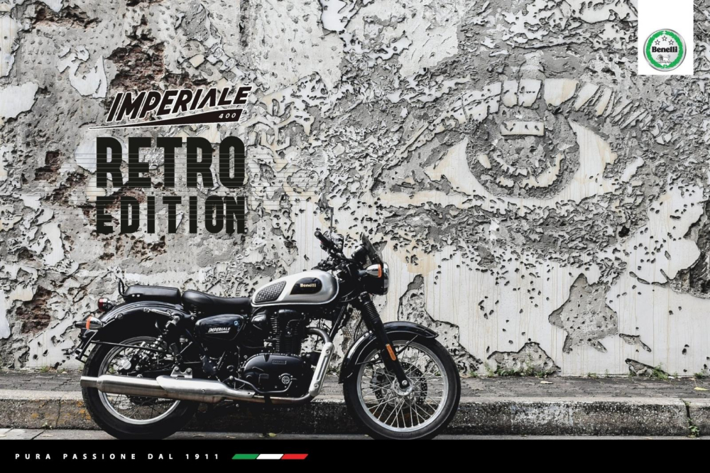 Benelli Imperiale 400 phiên bản Retro Edition Benelli Imperiale 400 phiên bản Retro Edition