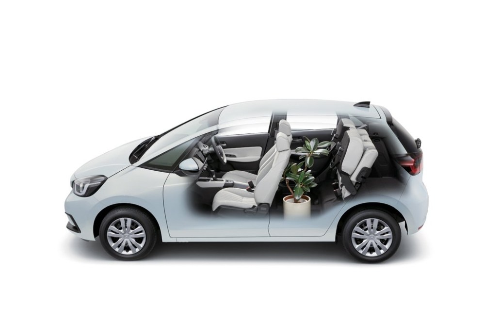 Các cách sắp xếp ghế sau Ultra Seats của Honda Jazz mới