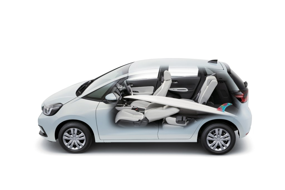 Các cách sắp xếp ghế sau Ultra Seats của Honda Jazz mới