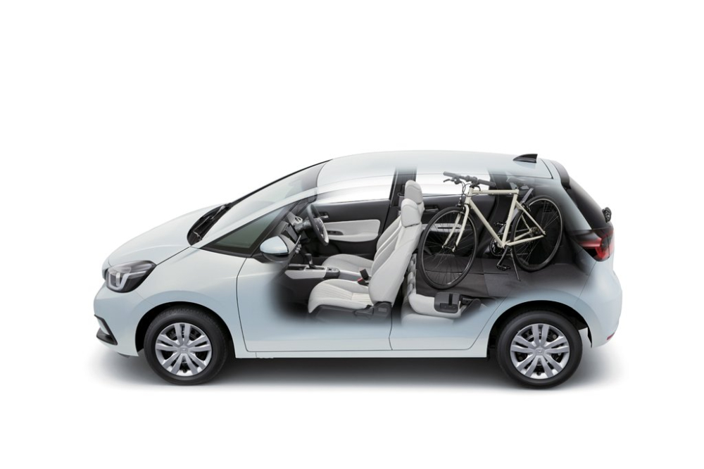 Các cách sắp xếp ghế sau Ultra Seats của Honda Jazz mới