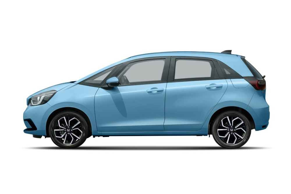 Kích thước của Honda Jazz 2021 về cơ bản là không thay đổi