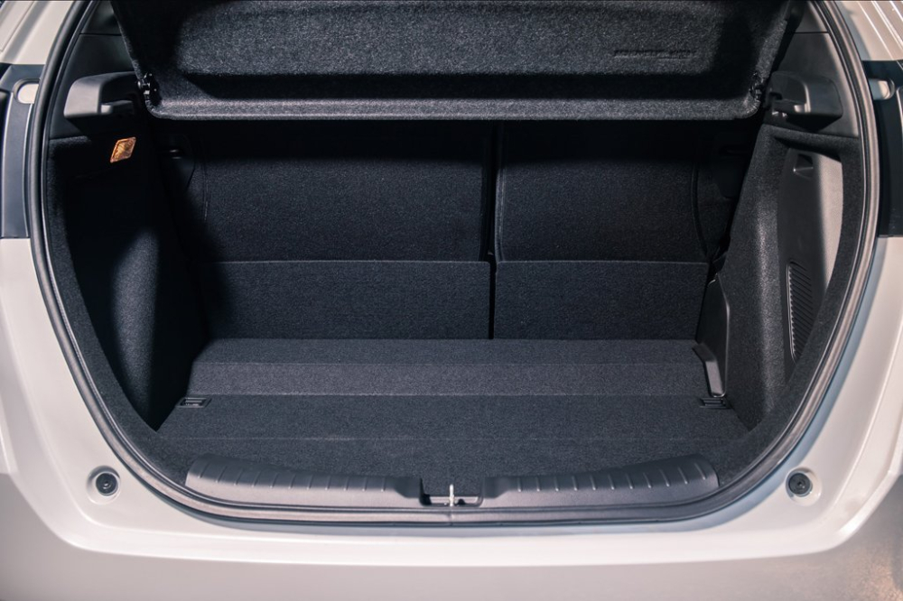 Khoang hành lý của Honda Jazz 2021