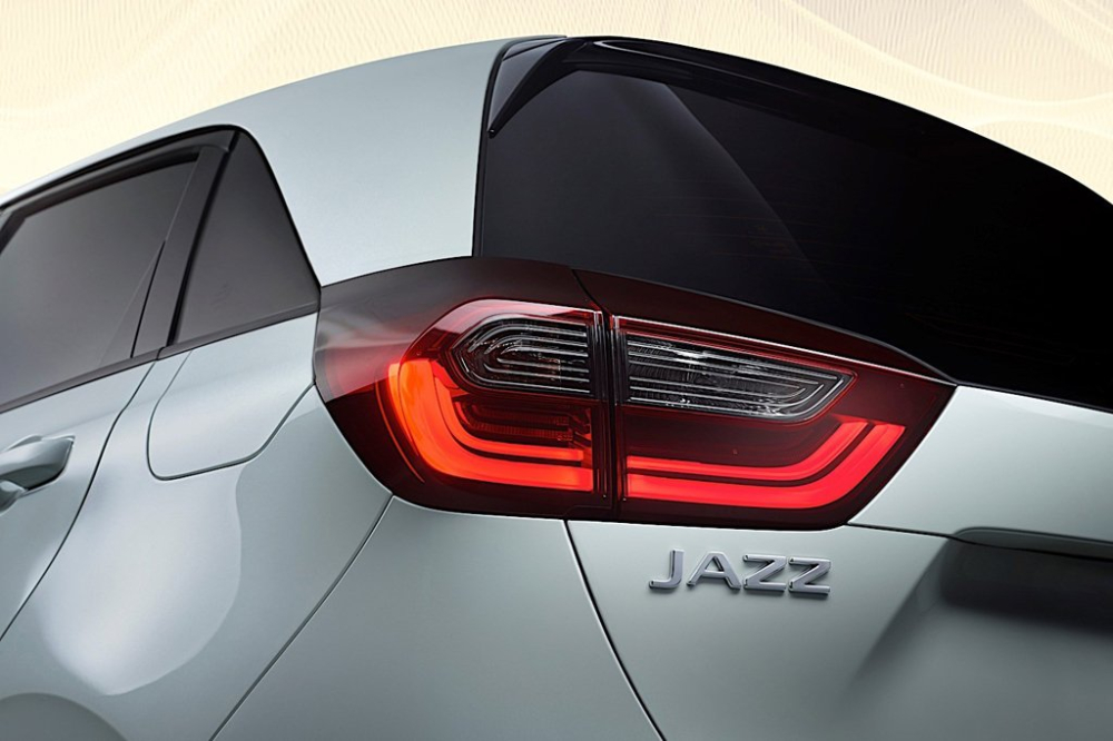 Đèn hậu của Honda Jazz thế hệ mới