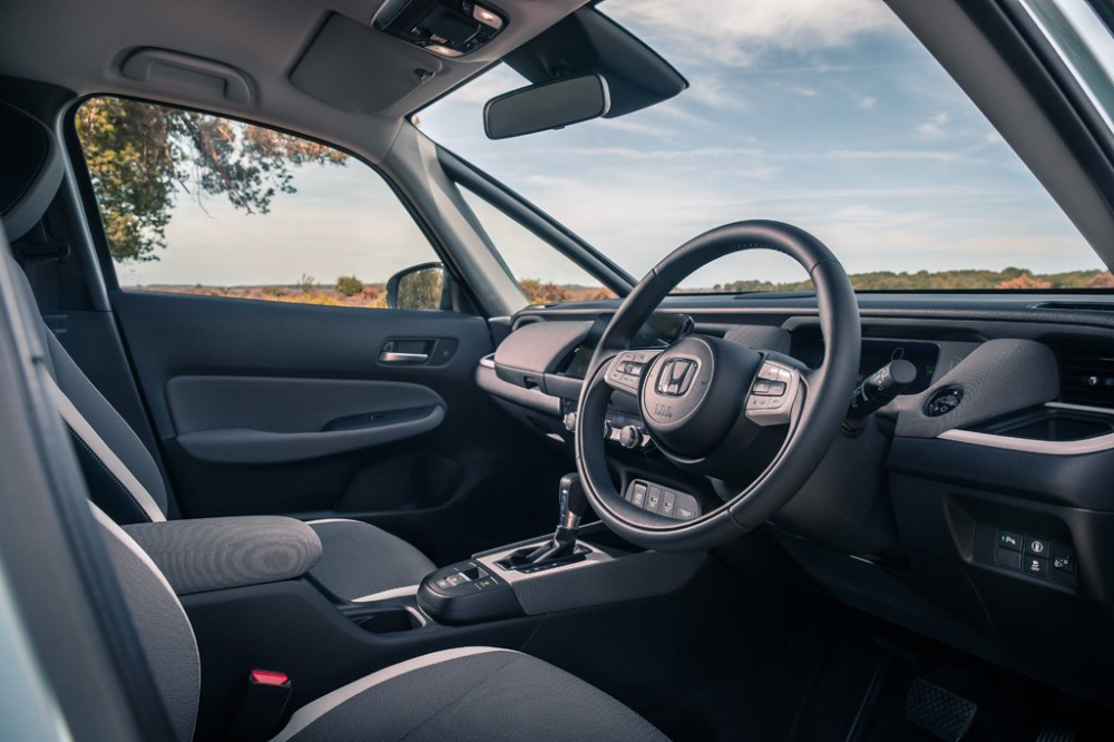 Nội thất bên trong Honda Jazz 2021
