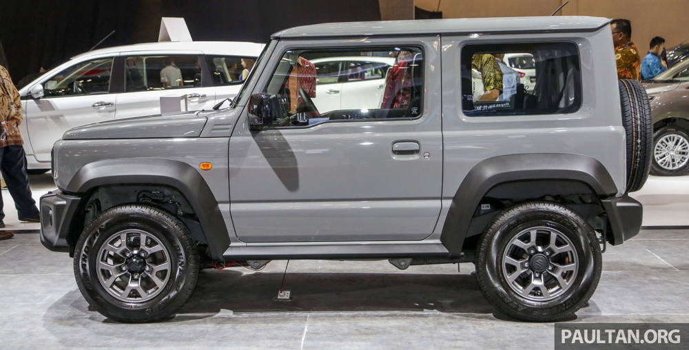 Suzuki Jimny 2021 là mẫu SUV nhỏ nhưng có võ
