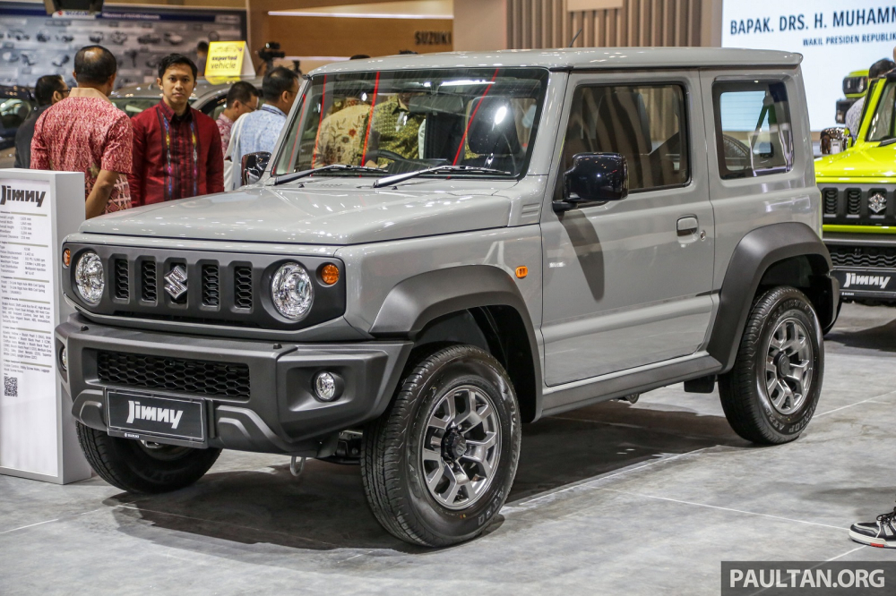 Suzuki Jimny 2021 được điều chỉnh giá tại Indonesia