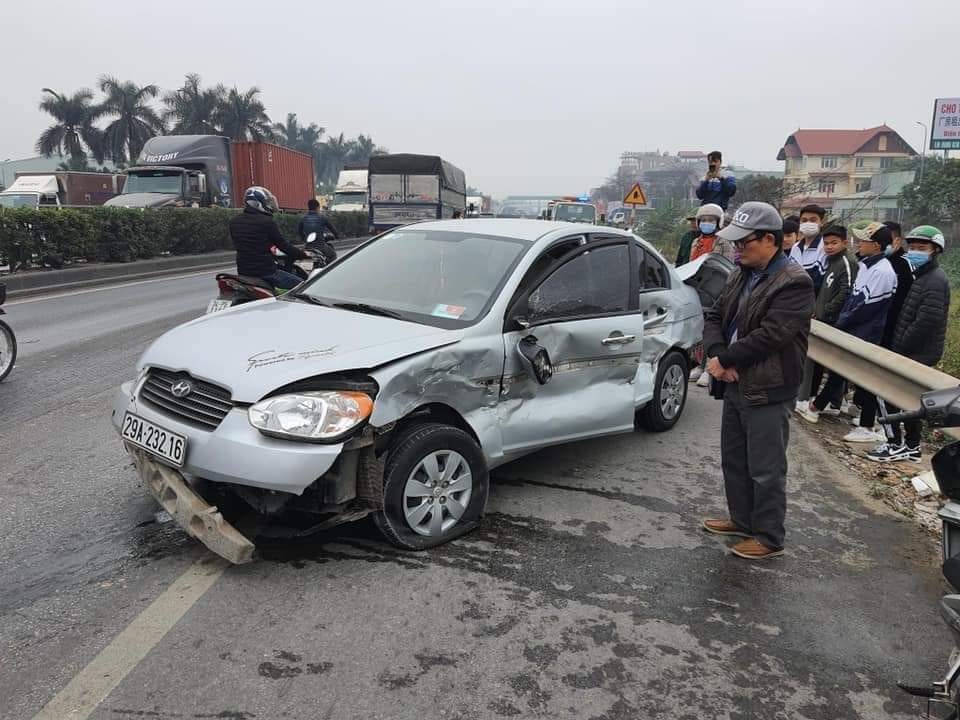 Hiện trường vụ tai nạn