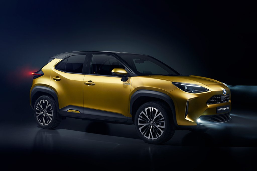 Toyota Yaris Cross trình làng tại thị trường Singapore