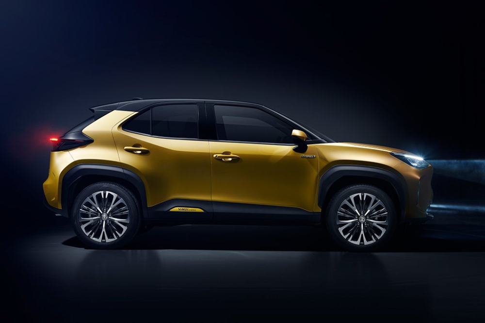 Toyota Yaris Cross có kích thước khá nhỏ