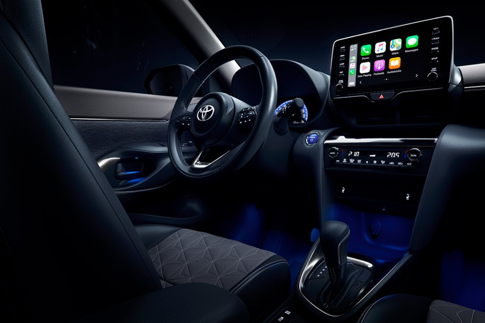 Màn hình 8 inch của Toyota Yaris Cross