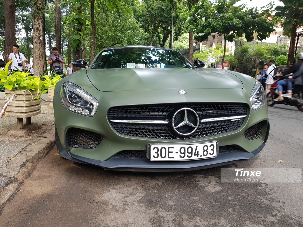 Mercedes-AMG GTS Edition One
