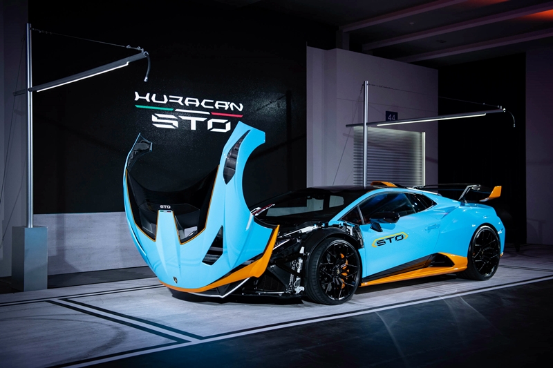 Lamborghini Huracan STO chính thức đặt chân đến Đông Nam Á với giá rẻ giật mình, chỉ từ 23 tỷ đồng Lamborghini Huracan STO chính thức đặt chân đến Đông Nam Á với giá rẻ giật mình, chỉ từ 23 tỷ đồng