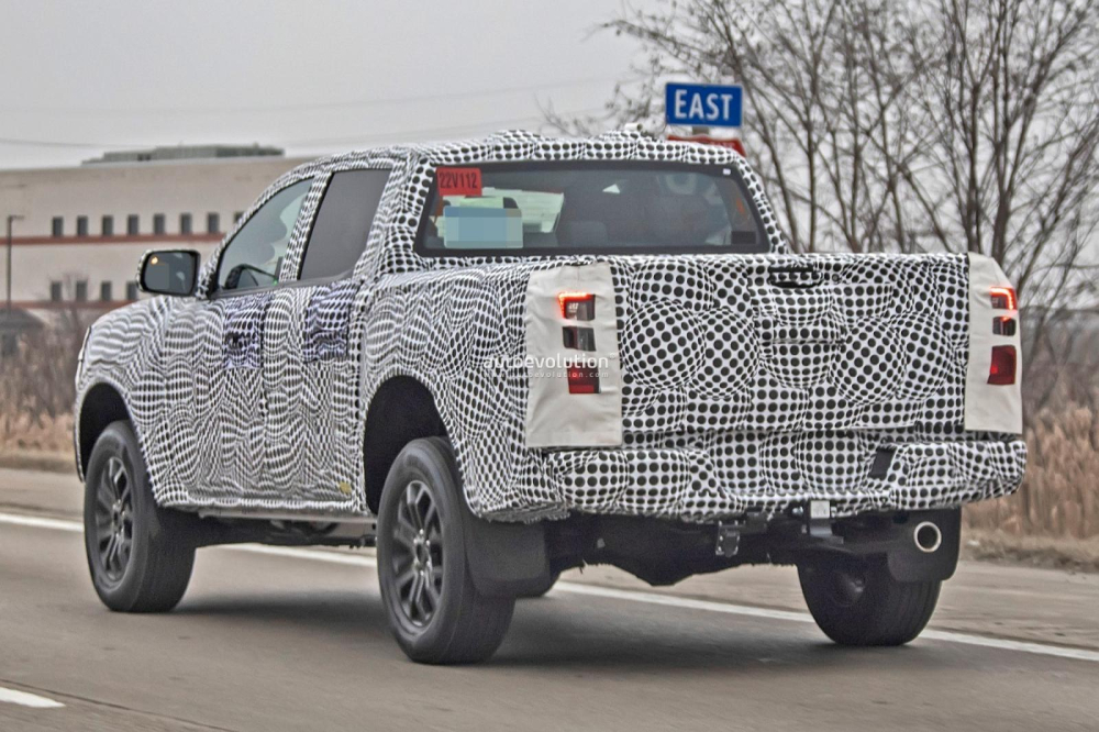 Ford Ranger 2023 dự kiến sẽ được trang bị hệ thống an toàn Co-Pilot360 phiên bản 2.0